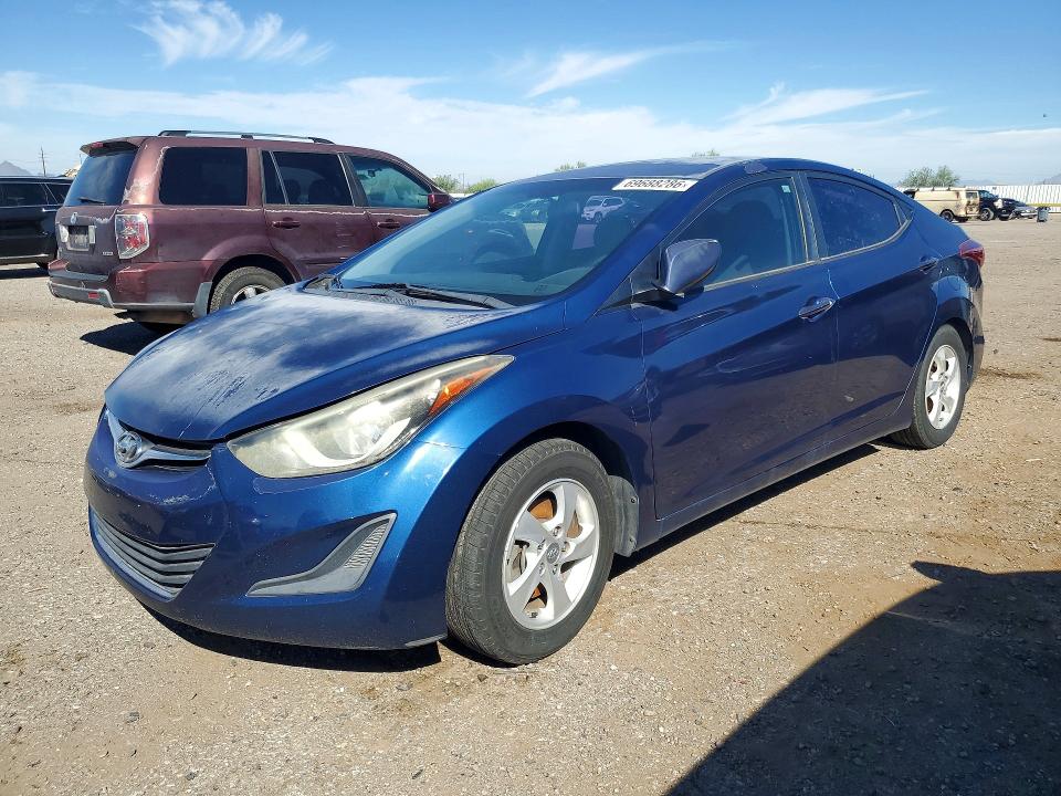 69688286 :رقم المزاد ، 5NPDH4AE7FH571167 vin ، 2015 Hyundai Elantra مزاد بيع