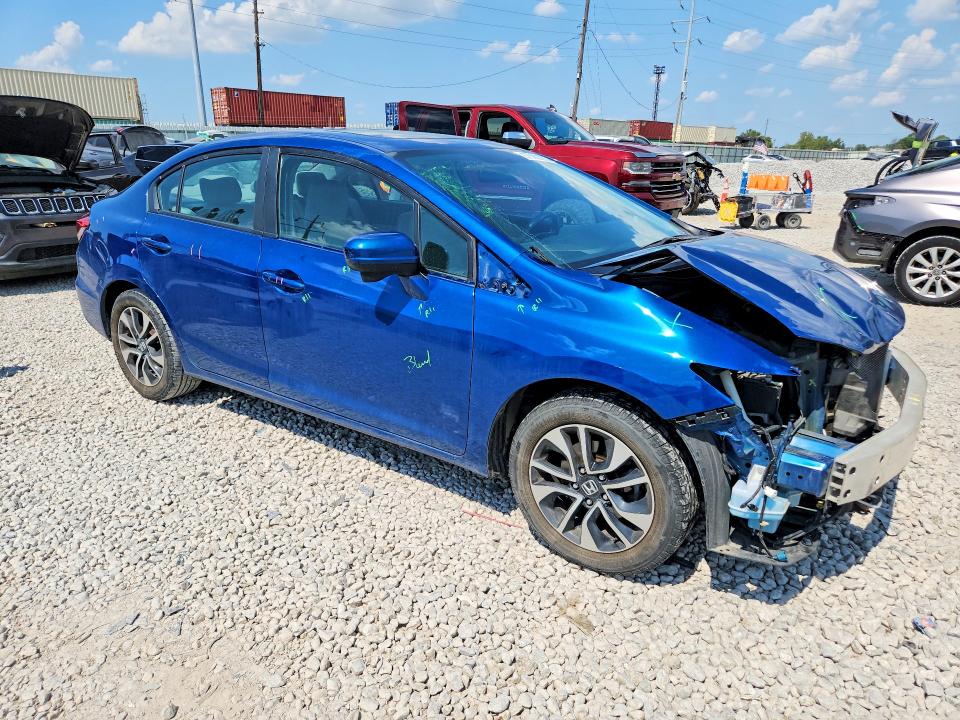 Продажа на аукционе авто 2015 Honda Civic, vin: 2HGFB2F88FH505478, номер лота: 67593726