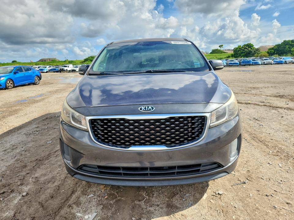 2016 Kia Sedona მანქანა იყიდება აუქციონზე, vin: KNDMB5C19G6159765, აუქციონის ნომერი: 68977546