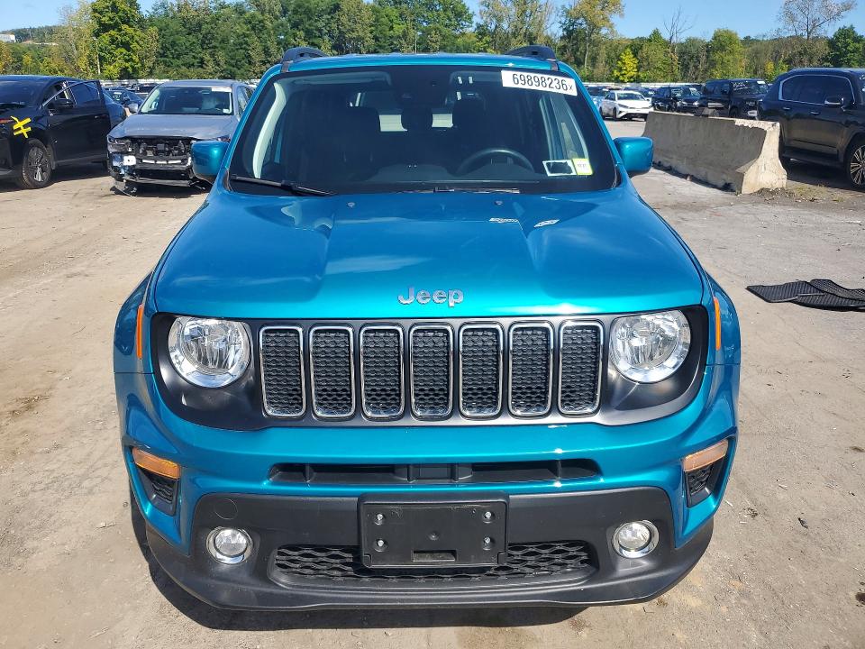 2021 Jeep Renegade მანქანა იყიდება აუქციონზე, vin: ZACNJDBB4MPN34298, აუქციონის ნომერი: 69898236