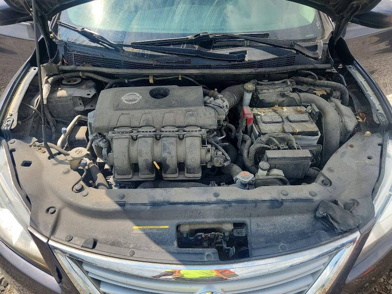 2014 Nissan Sentra მანქანა იყიდება აუქციონზე, vin: 1N4AB7AP0EN856109, აუქციონის ნომერი: 67562006
