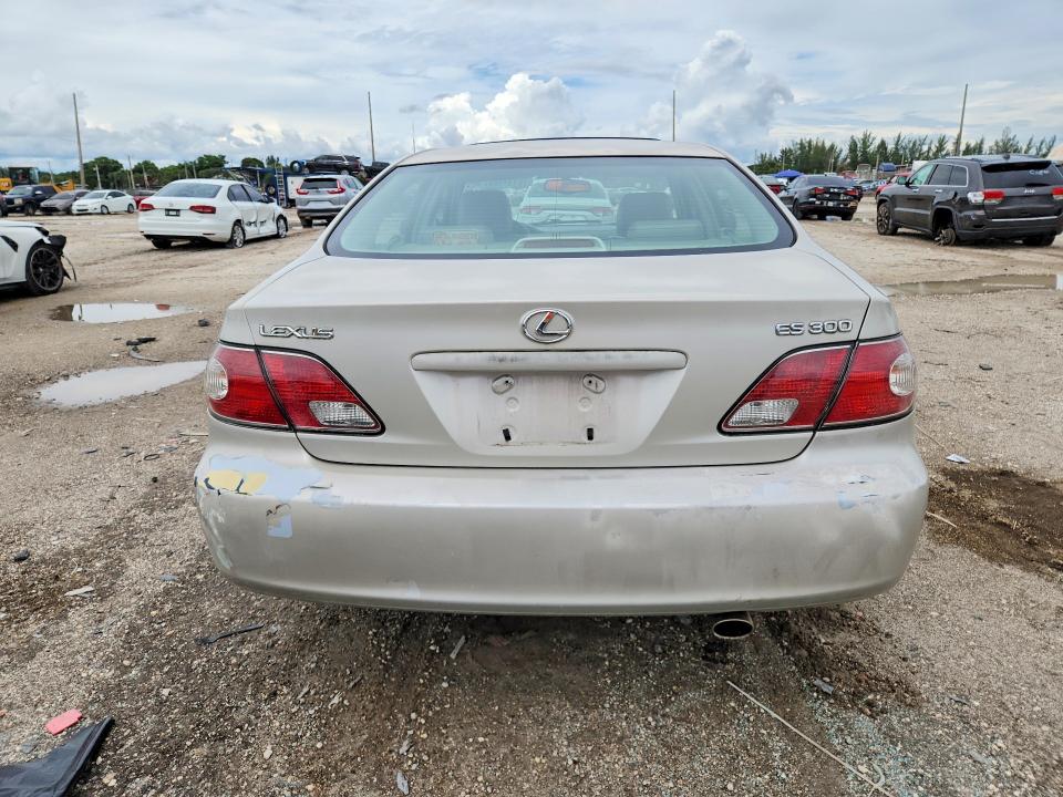 Продажа на аукционе авто 2002 Lexus Es, vin: JTHBF30G620049470, номер лота: 70131866