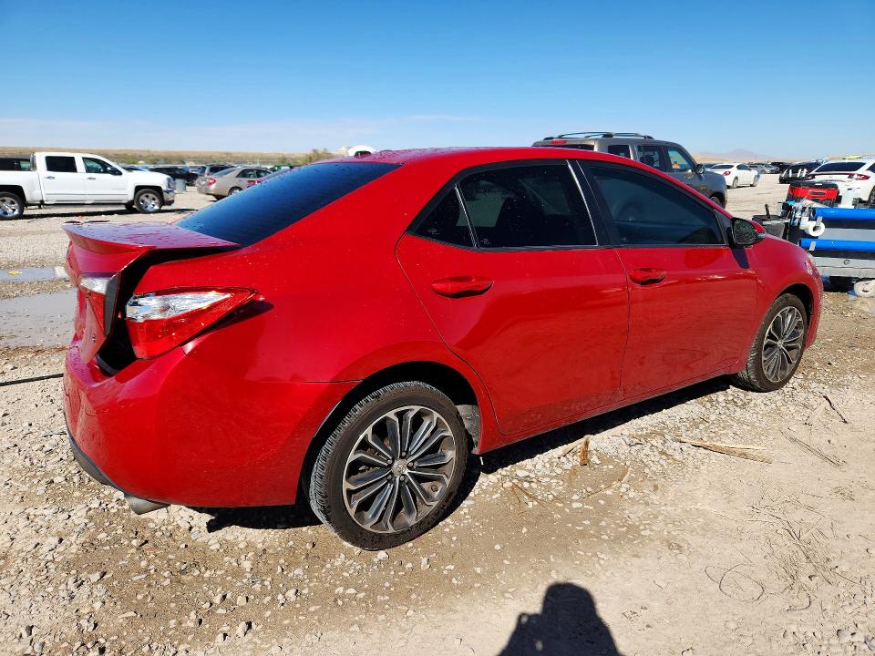 Продажа на аукционе авто 2016 Toyota Corolla, vin: 5YFBURHE6GP392709, номер лота: 70364566