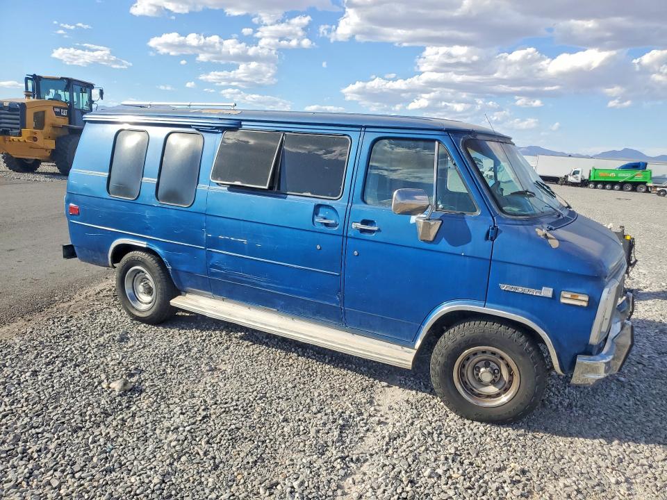 67401526 :رقم المزاد ، 1GDEG25H1E7526966 vin ، 1984 Gmc Rally Wagon / Van مزاد بيع