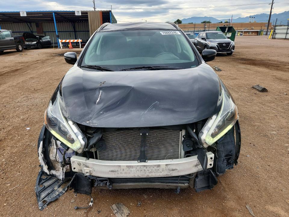 Продажа на аукционе авто 2018 Nissan Murano, vin: 5N1AZ2MH0JN166525, номер лота: 70682246