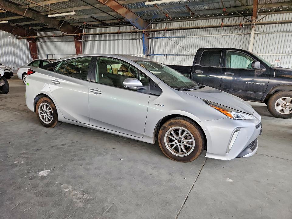 2021 Toyota Prius მანქანა იყიდება აუქციონზე, vin: JTDL9MFU7M3024904, აუქციონის ნომერი: 69997956