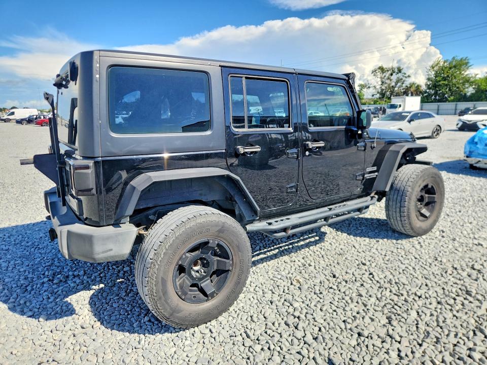 Aukcja sprzedaży 2016 Jeep Wrangler Unlimited, vin: 1C4BJWDG3GL134543, numer aukcji: 69792186