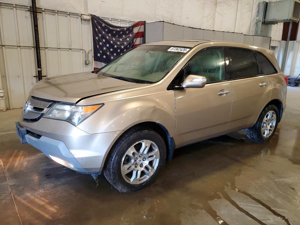 Aukcja sprzedaży 2007 Acura Mdx, vin: 2HNYD28327H527605, numer aukcji: 67362426