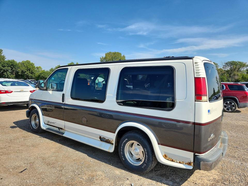 67278656 :رقم المزاد ، 1GDFG15R5W1076332 vin ، 1998 Gmc Savana مزاد بيع