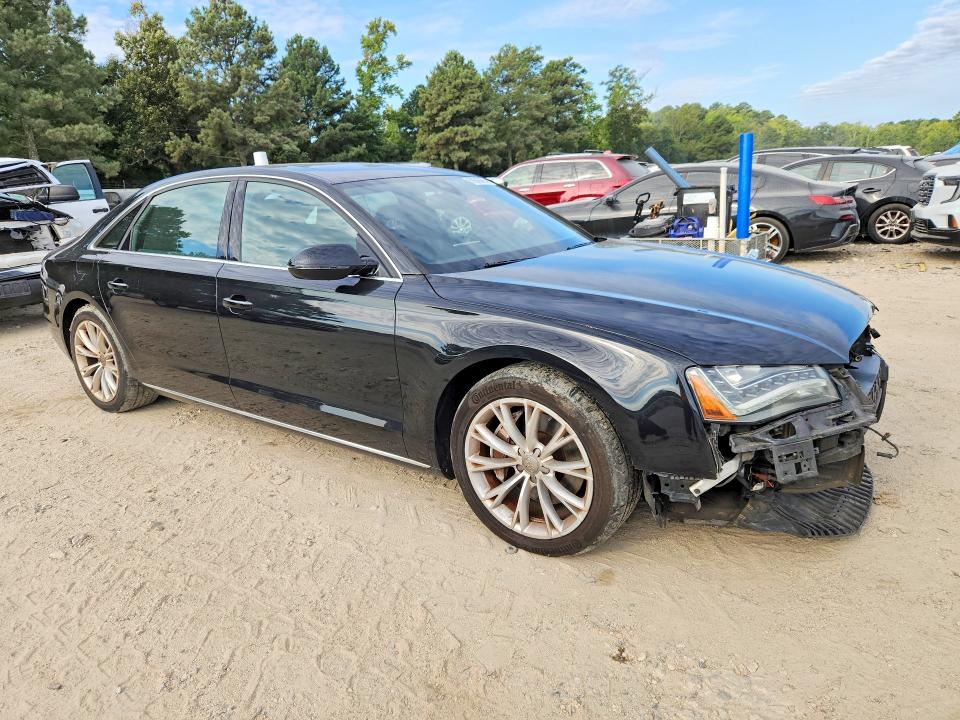 2014 Audi A8 მანქანა იყიდება აუქციონზე, vin: WAURGAFDXEN002767, აუქციონის ნომერი: 69306666