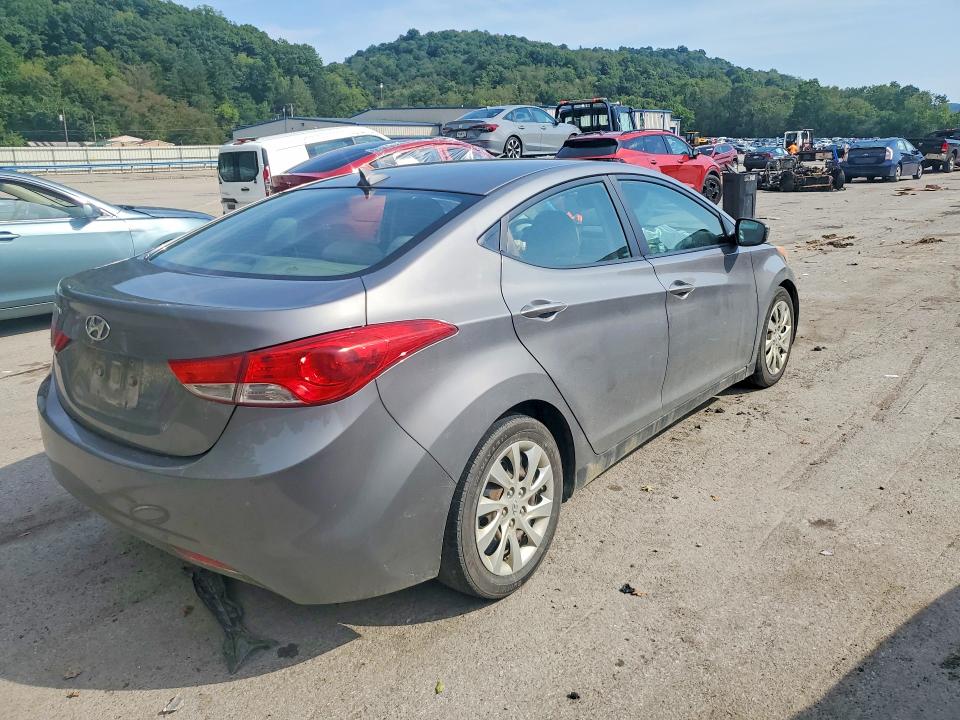 67890296 :رقم المزاد ، 5NPDH4AE4CH123383 vin ، 2012 Hyundai Elantra مزاد بيع