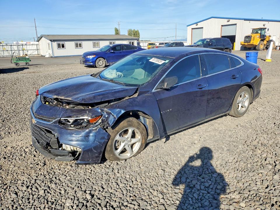 Aukcja sprzedaży 2017 Chevrolet Malibu, vin: 1G1ZB5ST1HF211022, numer aukcji: 70738926