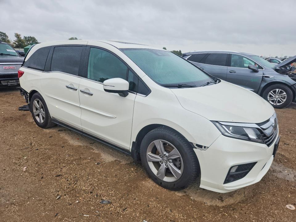 Продаж на аукціоні авто 2019 Honda Odyssey, vin: 5FNRL6H71KB065527, номер лоту: 67719916
