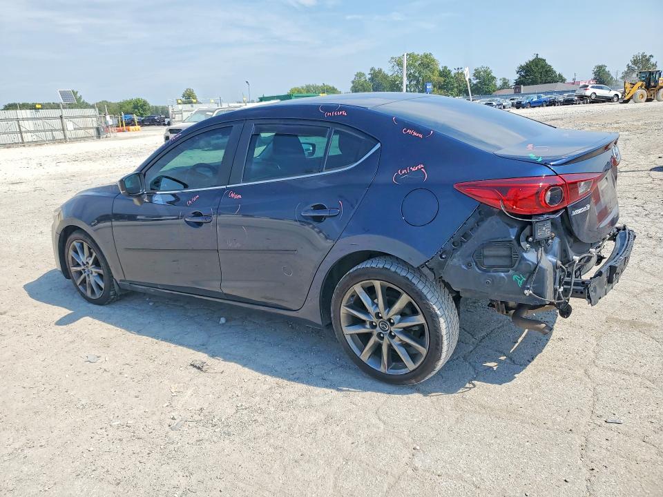 2018 Mazda 3 მანქანა იყიდება აუქციონზე, vin: 3MZBN1V37JM164909, აუქციონის ნომერი: 69389796
