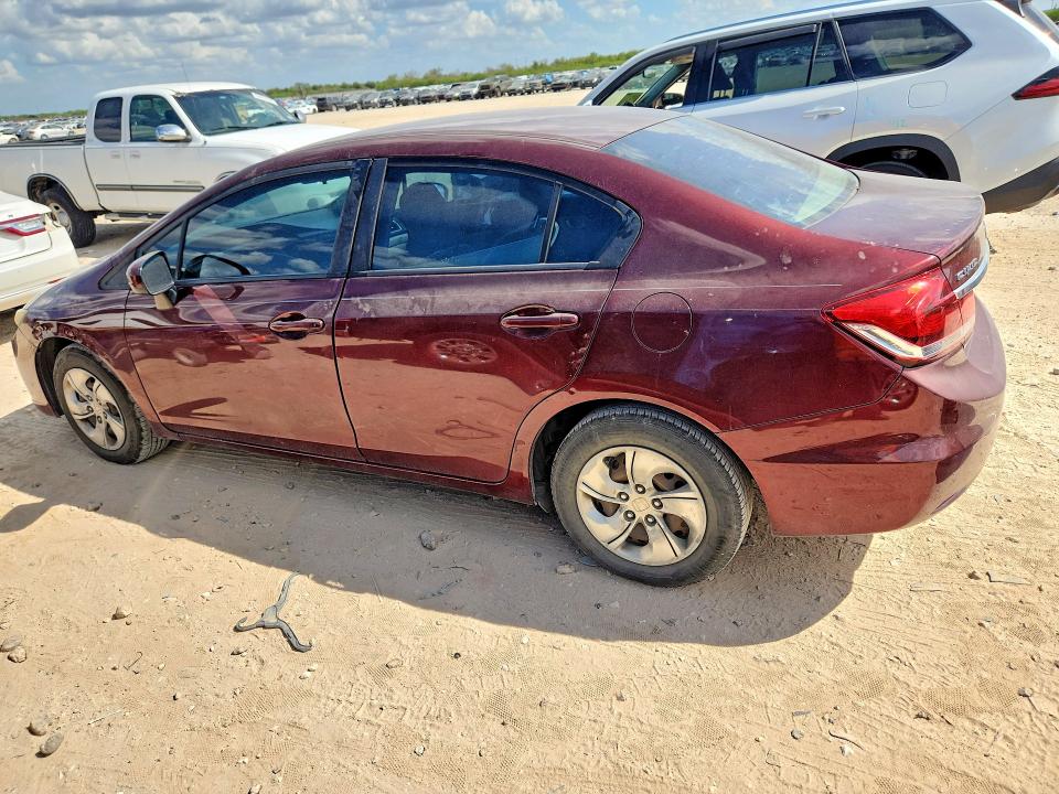Продажа на аукционе авто 2014 Honda Civic, vin: 19XFB2F56EE057126, номер лота: 68865336