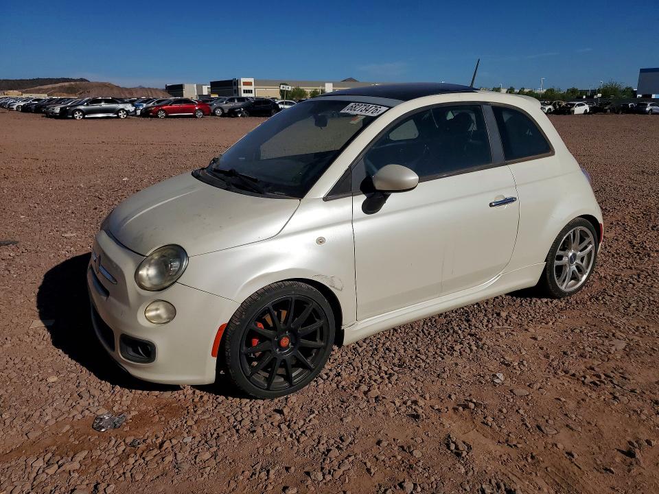 Продаж на аукціоні авто 2012 Fiat 500, vin: 3C3CFFBR0CT295445, номер лоту: 68273476