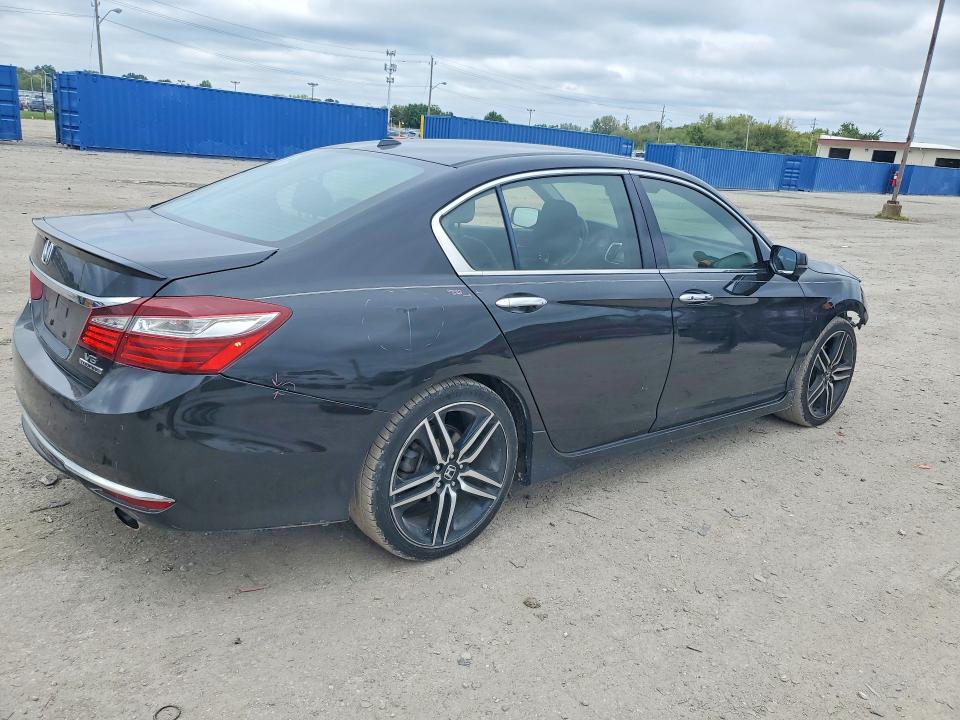 2017 Honda Accord მანქანა იყიდება აუქციონზე, vin: 1HGCR3F98HA031577, აუქციონის ნომერი: 69866166