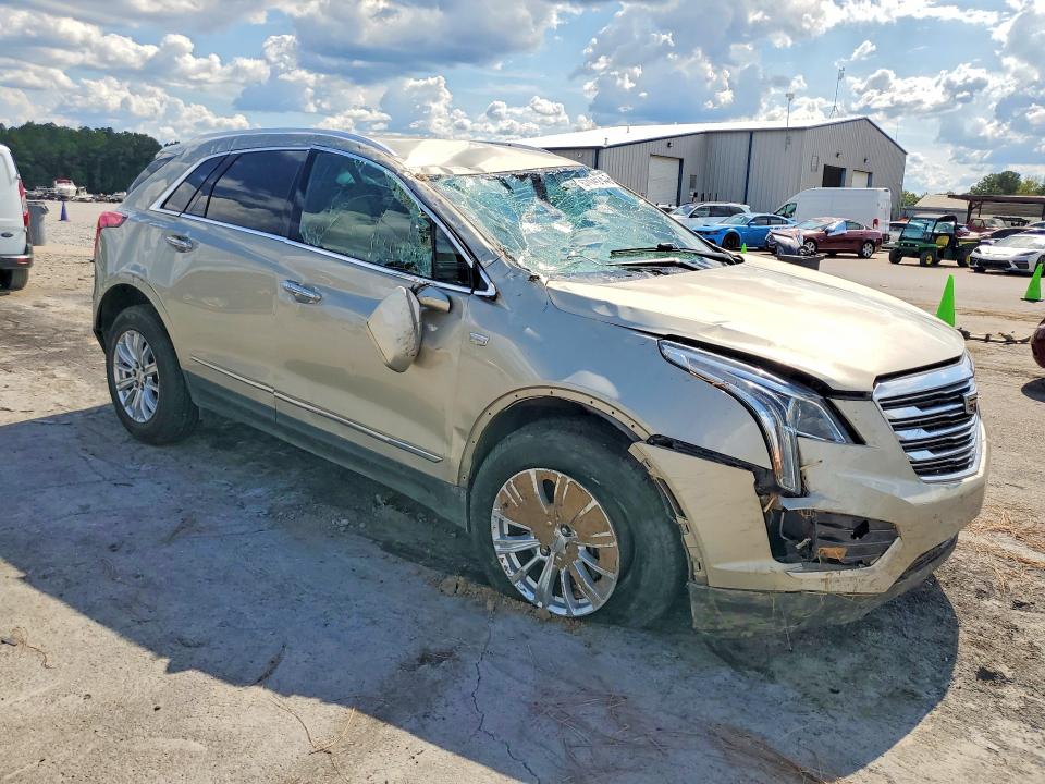 2017 Cadillac Xt5 მანქანა იყიდება აუქციონზე, vin: 1GYKNARS6HZ100237, აუქციონის ნომერი: 67042446