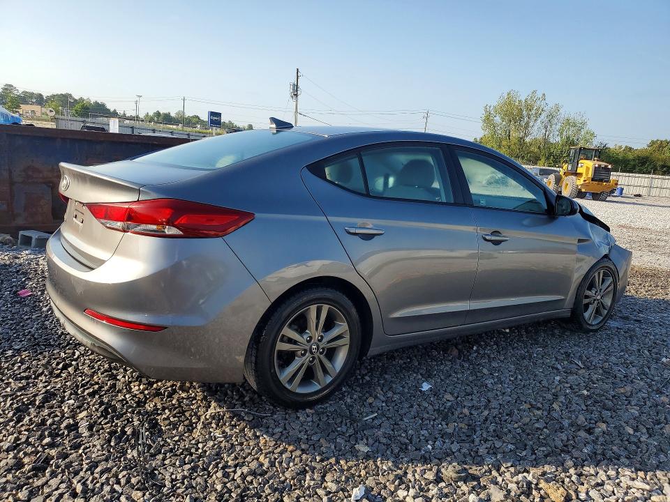 2018 Hyundai Elantra მანქანა იყიდება აუქციონზე, vin: 5NPD84LF2JH317879, აუქციონის ნომერი: 68976166