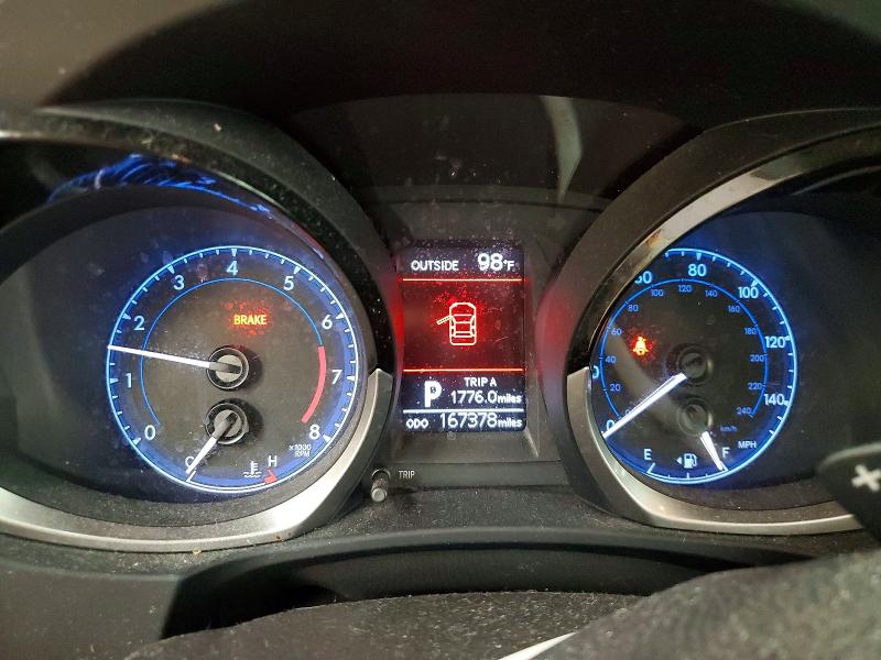 Aukcja sprzedaży 2016 Toyota Corolla, vin: 2T1BURHE7GC633564, numer aukcji: 69271636