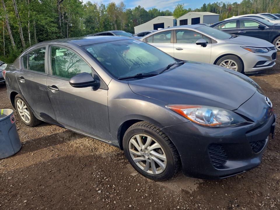 Продаж на аукціоні авто 2012 Mazda 3, vin: JM1BL1V7XC1620459, номер лоту: 68856086