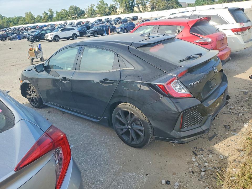 Aukcja sprzedaży 2018 Honda Civic, vin: SHHFK7H98JU233707, numer aukcji: 67367856