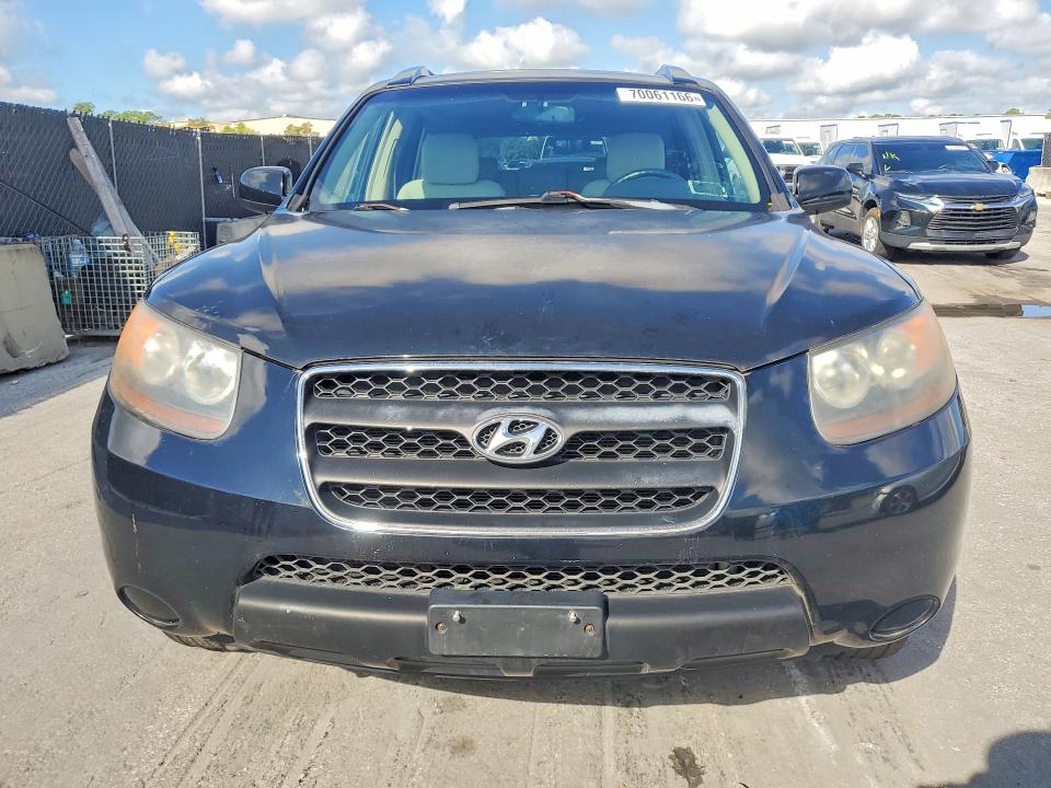 2007 Hyundai Santa Fe მანქანა იყიდება აუქციონზე, vin: KM8SG13DX7U141102, აუქციონის ნომერი: 70061166