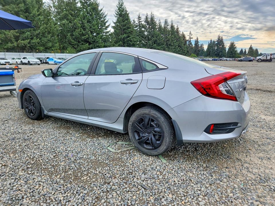 2020 Honda Civic მანქანა იყიდება აუქციონზე, vin: 19XFC2F66LE208999, აუქციონის ნომერი: 69772906