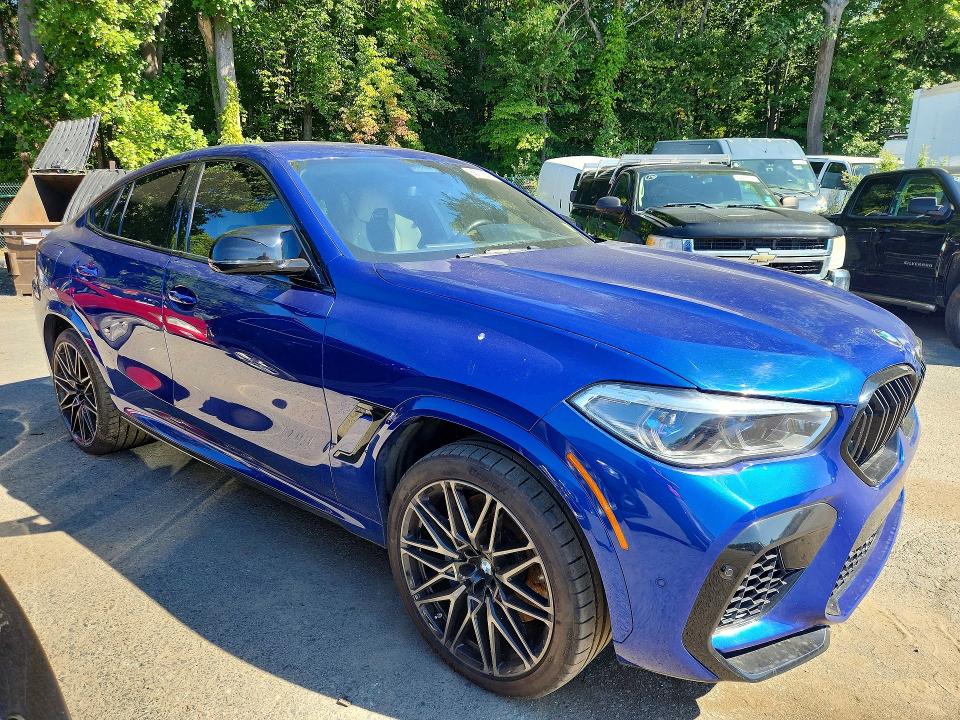 Продажа на аукционе авто 2020 Bmw X6, vin: 5YMCY0C01L9B05643, номер лота: 68710646