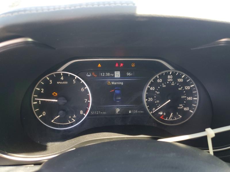 2022 Nissan Maxima მანქანა იყიდება აუქციონზე, vin: 1N4AA6FV4NC501394, აუქციონის ნომერი: 60681946