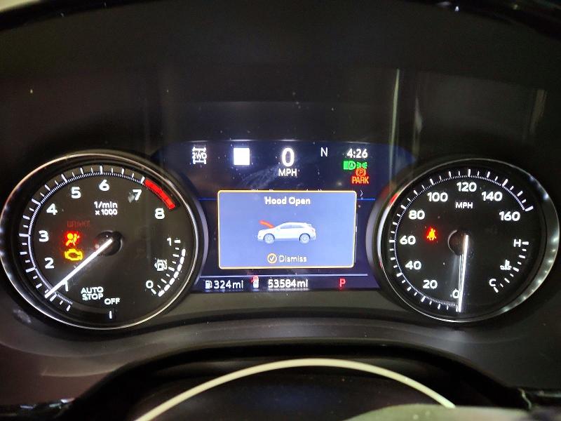 2020 Cadillac Xt5 მანქანა იყიდება აუქციონზე, vin: 1GYKNGRS3LZ197506, აუქციონის ნომერი: 68804586