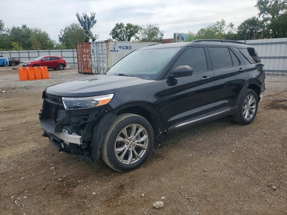 Продаж на аукціоні авто 2021 Ford Explorer, vin: 1FMSK8DH4MGA79117, номер лоту: 67912486