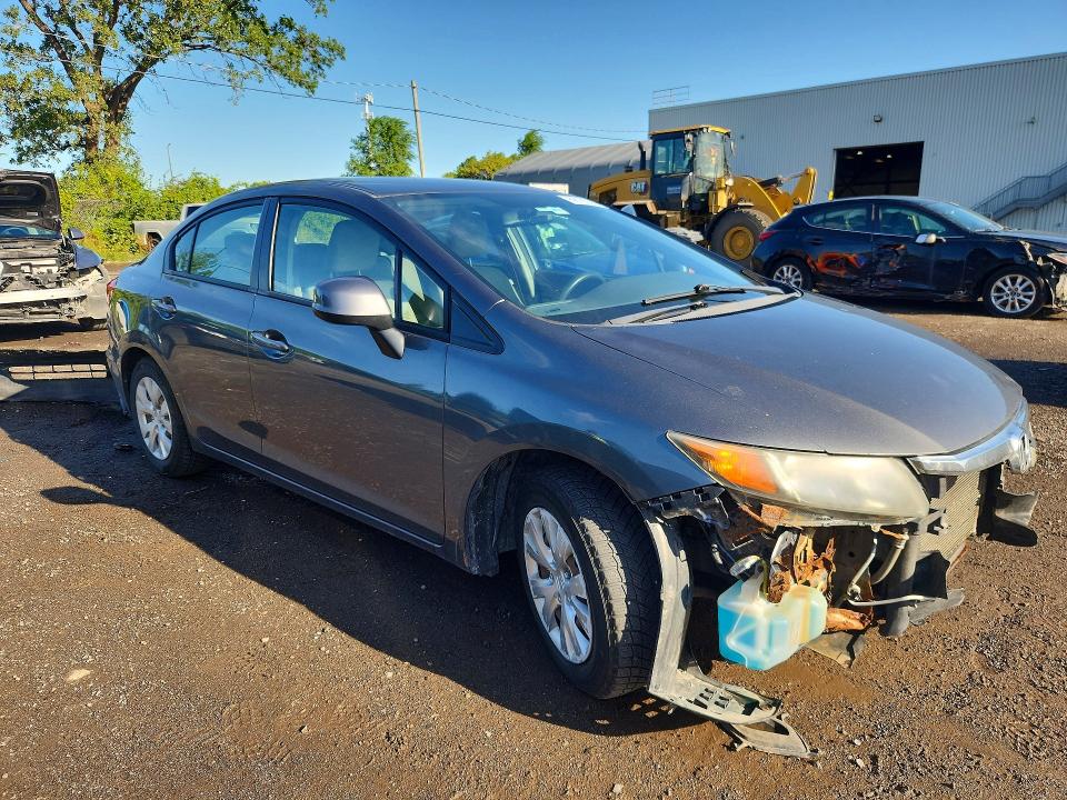 Продаж на аукціоні авто 2012 Honda Civic, vin: 2HGFB2E4XCH010936, номер лоту: 68165386