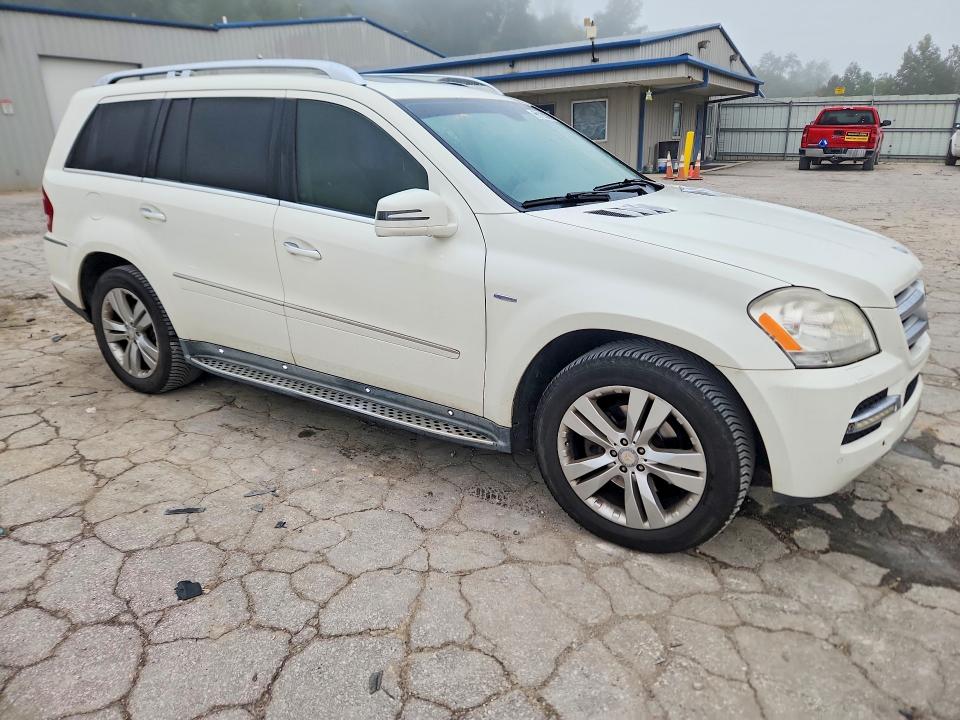 69122206 :رقم المزاد ، 4JGBF2FE9CA796943 vin ، 2012 Mercedes-benz Gl مزاد بيع