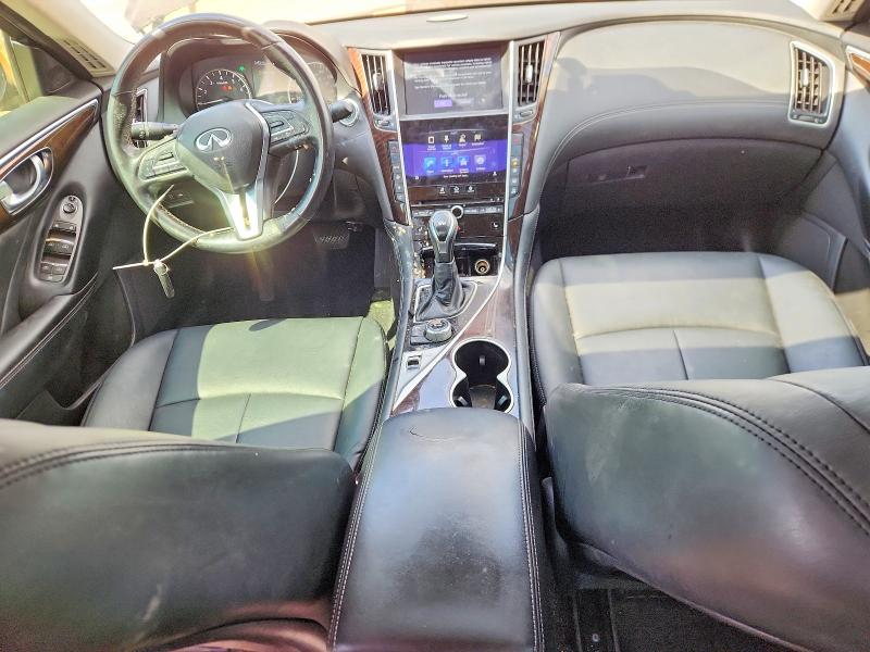 2018 Infiniti Q50 მანქანა იყიდება აუქციონზე, vin: JN1CV7AP4JM240409, აუქციონის ნომერი: 68167326