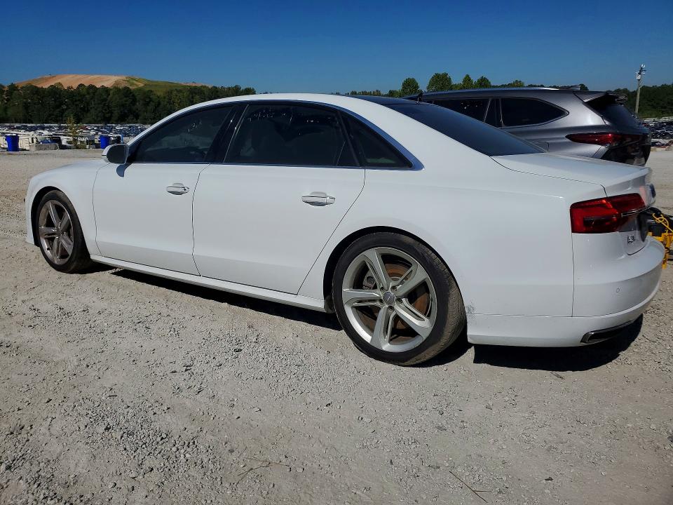 Продажа на аукционе авто 2018 Audi A8, vin: WAU44AFD6JN000804, номер лота: 70792726