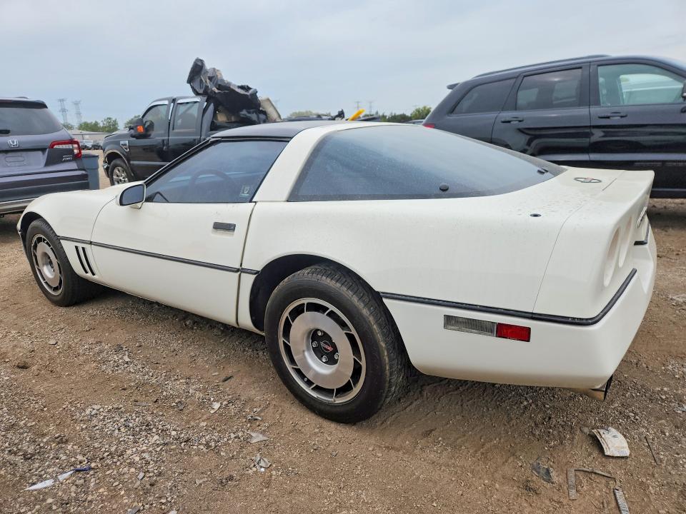 1985 Chevrolet Corvette მანქანა იყიდება აუქციონზე, vin: 1G1YY0784F5131850, აუქციონის ნომერი: 68418276