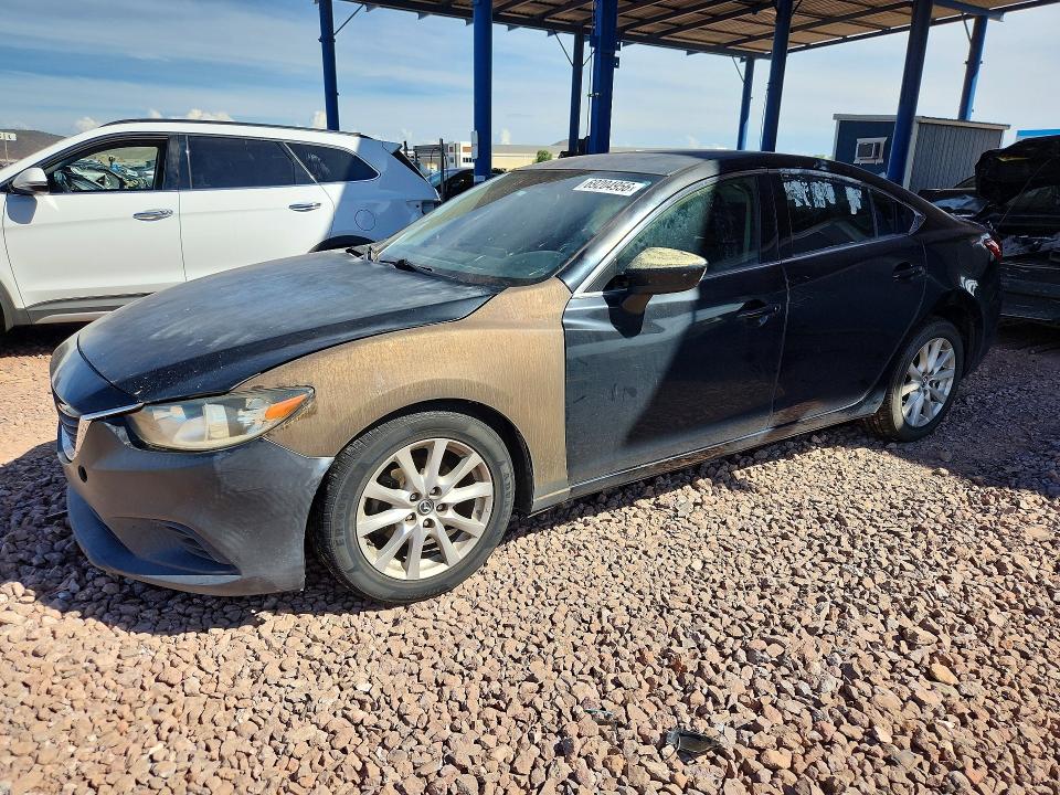 Auction sale of the 2016 Mazda 6, vin: JM1GJ1U57G1443404, lot number: 69204956
