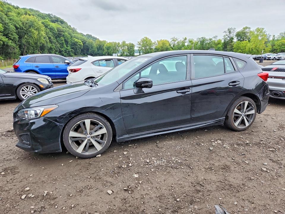 67141586 :رقم المزاد ، 4S3GTAM62H3732375 vin ، 2017 Subaru Impreza مزاد بيع