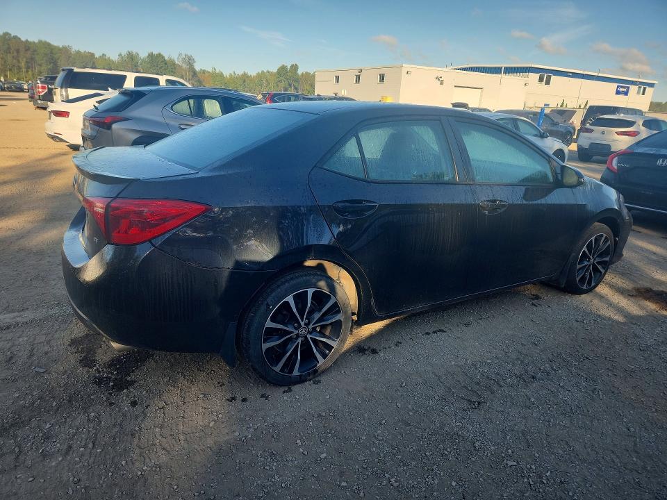 Продаж на аукціоні авто 2018 Toyota Corolla, vin: 2T1BURHE6JC030046, номер лоту: 69020396