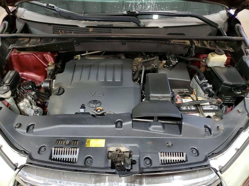 Aukcja sprzedaży 2015 Toyota Highlander, vin: 5TDBKRFH8FS194321, numer aukcji: 69363996