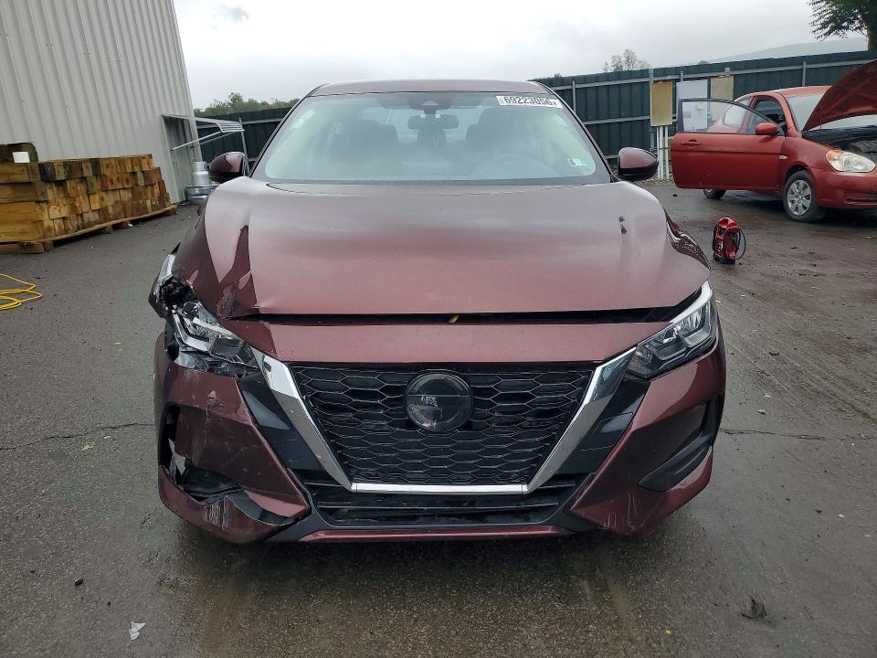 2022 Nissan Sentra მანქანა იყიდება აუქციონზე, vin: 3N1AB8CV7NY221132, აუქციონის ნომერი: 69223056