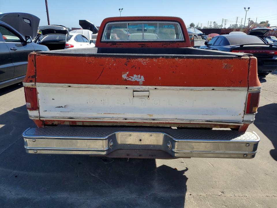 Продажа на аукционе авто 1973 Chevrolet C10, vin: CCY143S128059, номер лота: 70533866