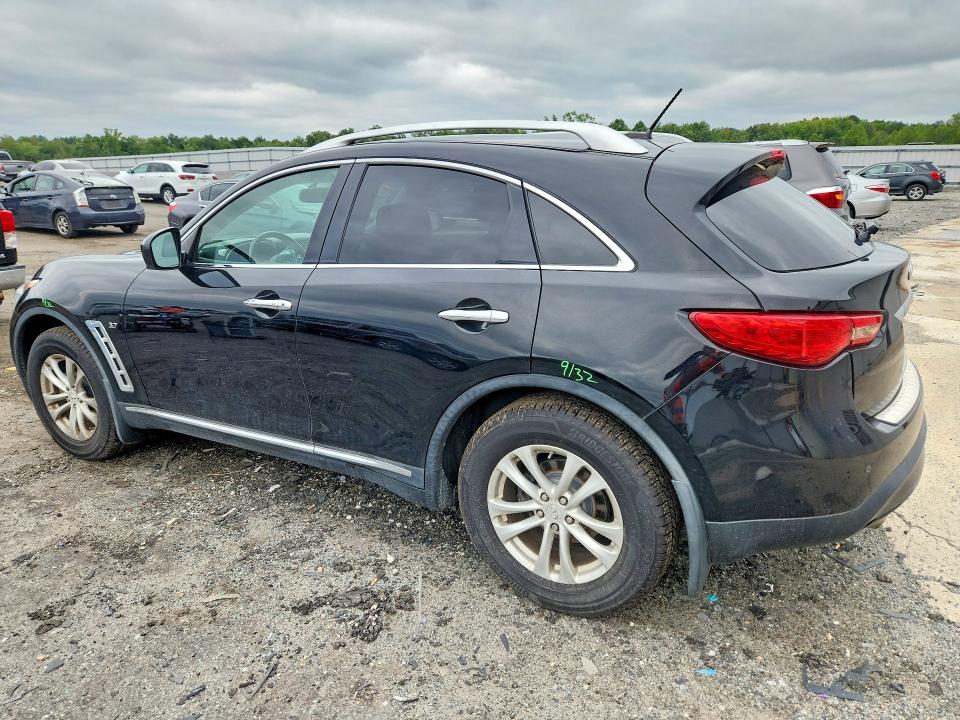 Продаж на аукціоні авто 2015 Infiniti Qx70, vin: JN8CS1MW0FM481661, номер лоту: 69225216