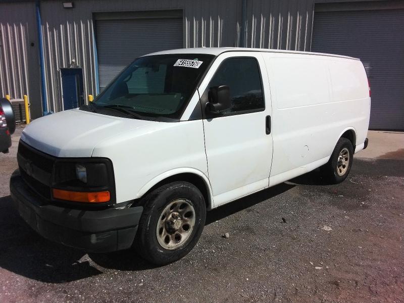2014 Chevrolet Express G1500 მანქანა იყიდება აუქციონზე, vin: 1GCSGAFX3E1164875, აუქციონის ნომერი: 64155576