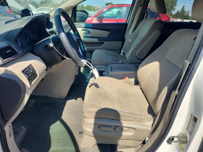 Auction sale of the 2016 Honda Odyssey, vin: 5FNRL5H34GB155527, lot number: 67485716