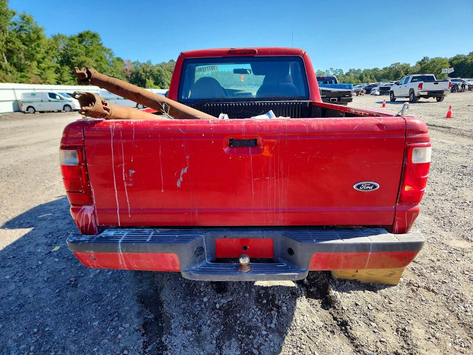 Продажа на аукционе авто 2001 Ford Ranger, vin: 1FTYR10U61TA74492, номер лота: 70771246