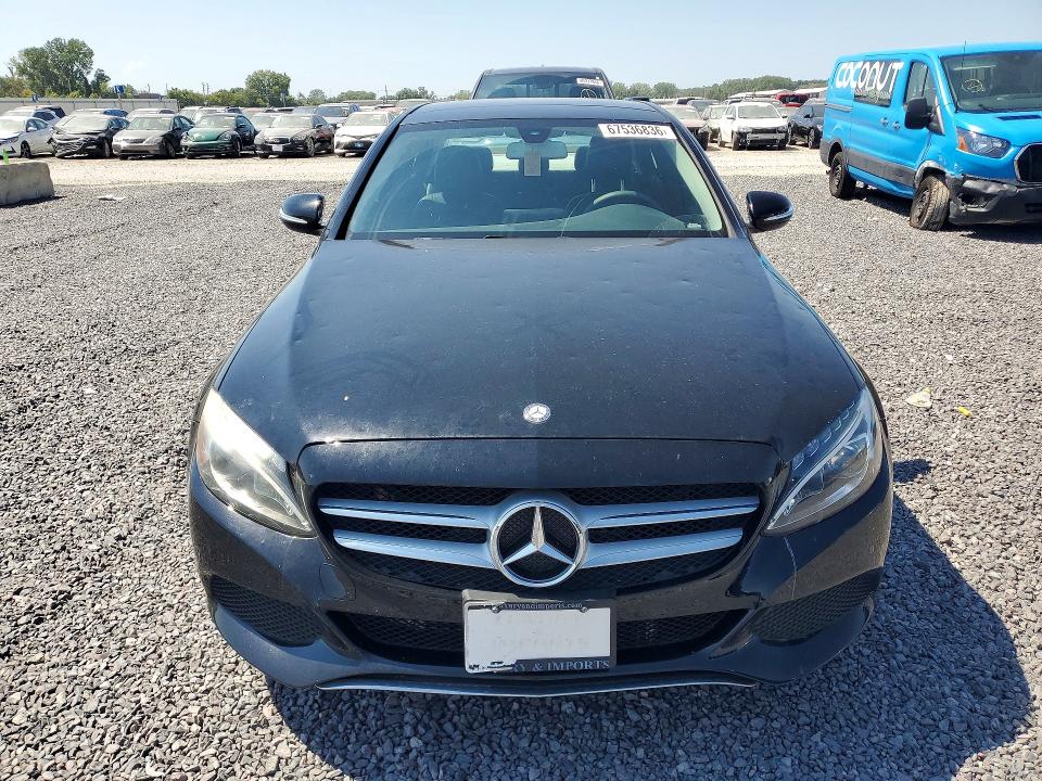 Aukcja sprzedaży 2015 Mercedes-benz C, vin: 55SWF4KB6FU066673, numer aukcji: 67536836