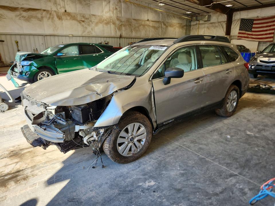Auction sale of the 2019 Subaru Outback, vin: 4S4BSABC2K3384182, lot number: 70069896