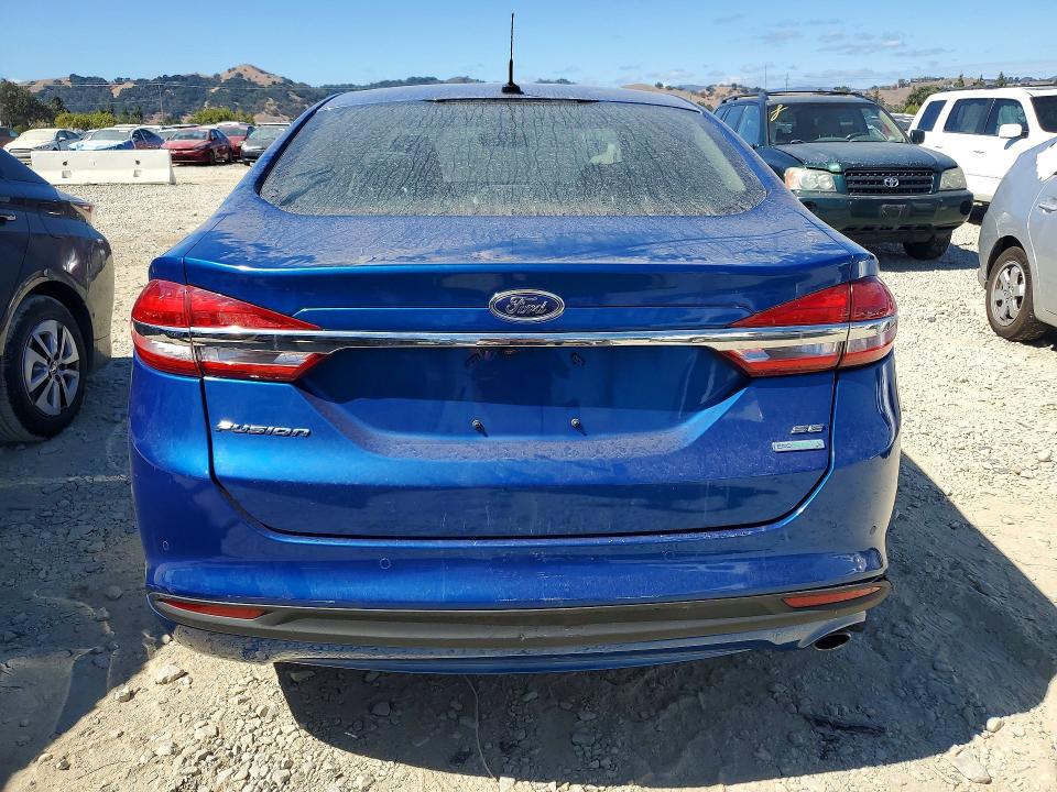 67853936 :رقم المزاد ، 3FA6P0HD6HR299444 vin ، 2017 Ford Fusion مزاد بيع